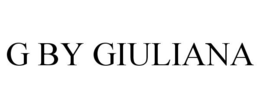 G BY GIULIANA trademark