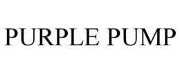 PURPLE PUMP trademark