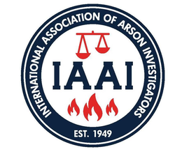 INTERNATIONAL ASSOCIATION OF ARSON INVESTIGATORS EST. 1949 IAAI trademark