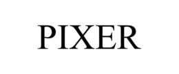 PIXER trademark
