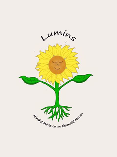 LUMINS MINDFUL MINTS ON AN ESSENTIAL MISSION trademark