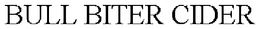 BULL BITER CIDER trademark