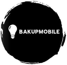 BAKUPMOBILE trademark