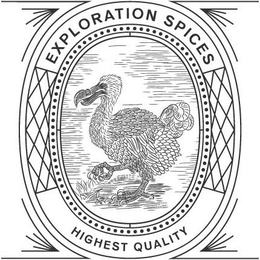 EXPLORATION SPICES HIGHEST QUALITY trademark