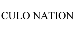 CULO NATION trademark