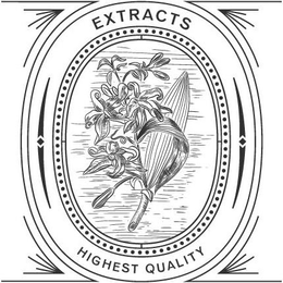 EXTRACTS HIGHEST QUALITY trademark