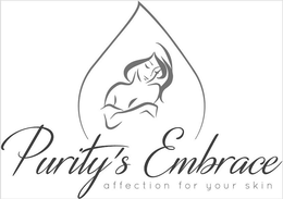 PURITY'S EMBRACE AFFECTION FOR YOUR SKIN trademark