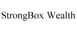 STRONGBOX WEALTH trademark