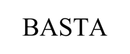 BASTA trademark