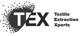 TEX TEXTILE EXTRACTION XPERTS trademark