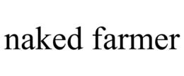 NAKED FARMER trademark