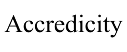 ACCREDICITY trademark