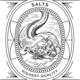 SALTS HIGHEST QUALITY trademark