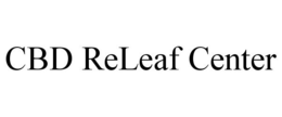 CBD RELEAF CENTER trademark