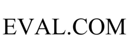 EVAL.COM trademark