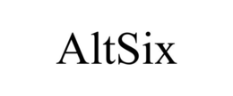 ALTSIX trademark