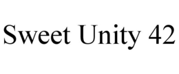 SWEET UNITY 42 trademark