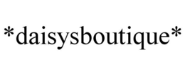 *DAISYSBOUTIQUE* trademark