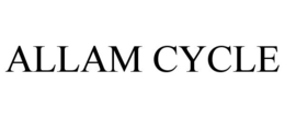 ALLAM CYCLE trademark