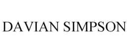DAVIAN SIMPSON trademark