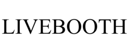 LIVEBOOTH trademark