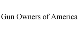 GUN OWNERS OF AMERICA trademark