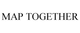 MAP TOGETHER trademark