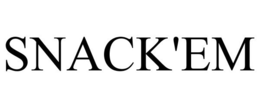 SNACK'EM trademark
