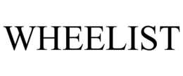 WHEELIST trademark