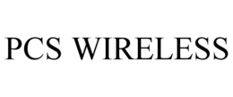 PCS WIRELESS trademark