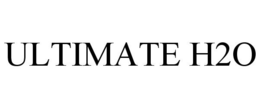 ULTIMATE H2O trademark