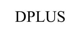 DPLUS trademark