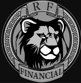 RF FINANCIAL trademark