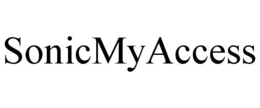 SONICMYACCESS trademark