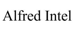 ALFRED INTEL trademark