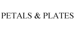 PETALS & PLATES trademark