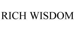 RICH WISDOM trademark