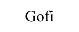 GOFI trademark