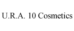 U.R.A. 10 COSMETICS trademark