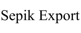 SEPIK EXPORT trademark