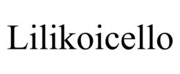 LILIKOICELLO trademark
