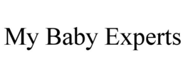 MY BABY EXPERTS trademark