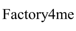 FACTORY4ME trademark