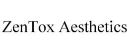 ZENTOX AESTHETICS trademark