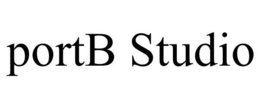 PORTB STUDIO trademark
