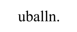 UBALLN. trademark