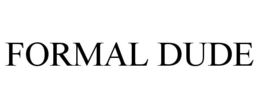 FORMAL DUDE trademark