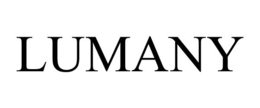 LUMANY trademark