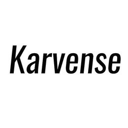 KARVENSE trademark