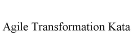 AGILE TRANSFORMATION KATA trademark